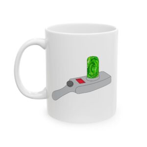 Portal Gun Weed Coffee Mug