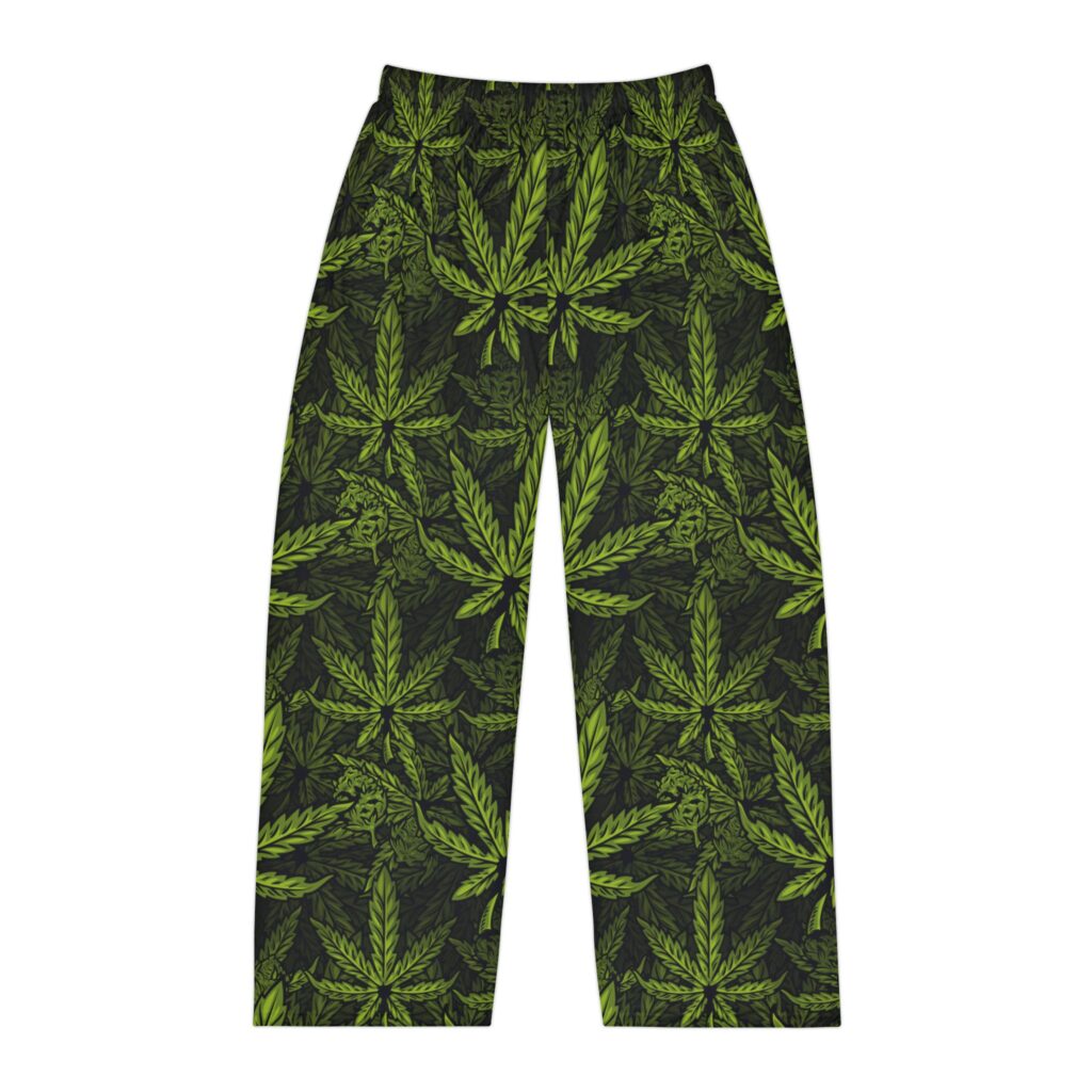 Pot Leaf Men's 420 Pajama Pants