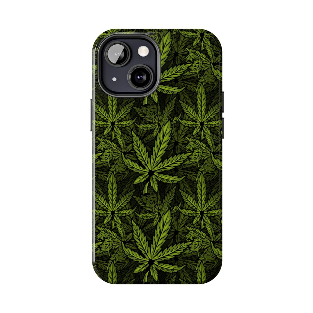 Pot Leaf Weed iPhone Case