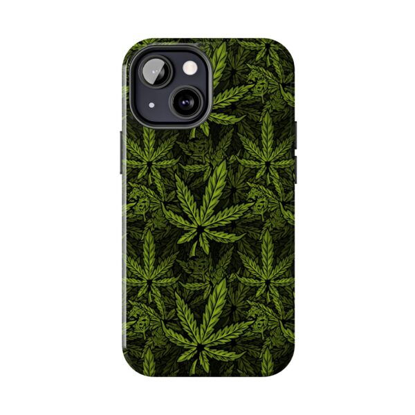 Pot Leaf Weed iPhone Case
