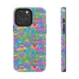 Mushrooms Psychedelic 420 iPhone Case - Image 8