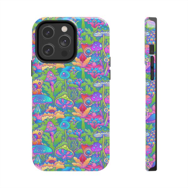 Mushrooms Psychedelic 420 iPhone Case