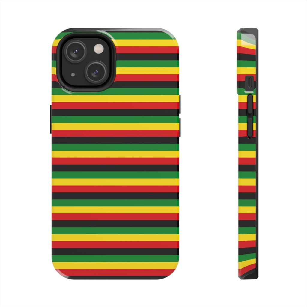 Rasta 420 iPhone Case