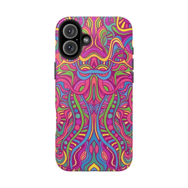 Psychedelic Fractal Stoner iPhone Case