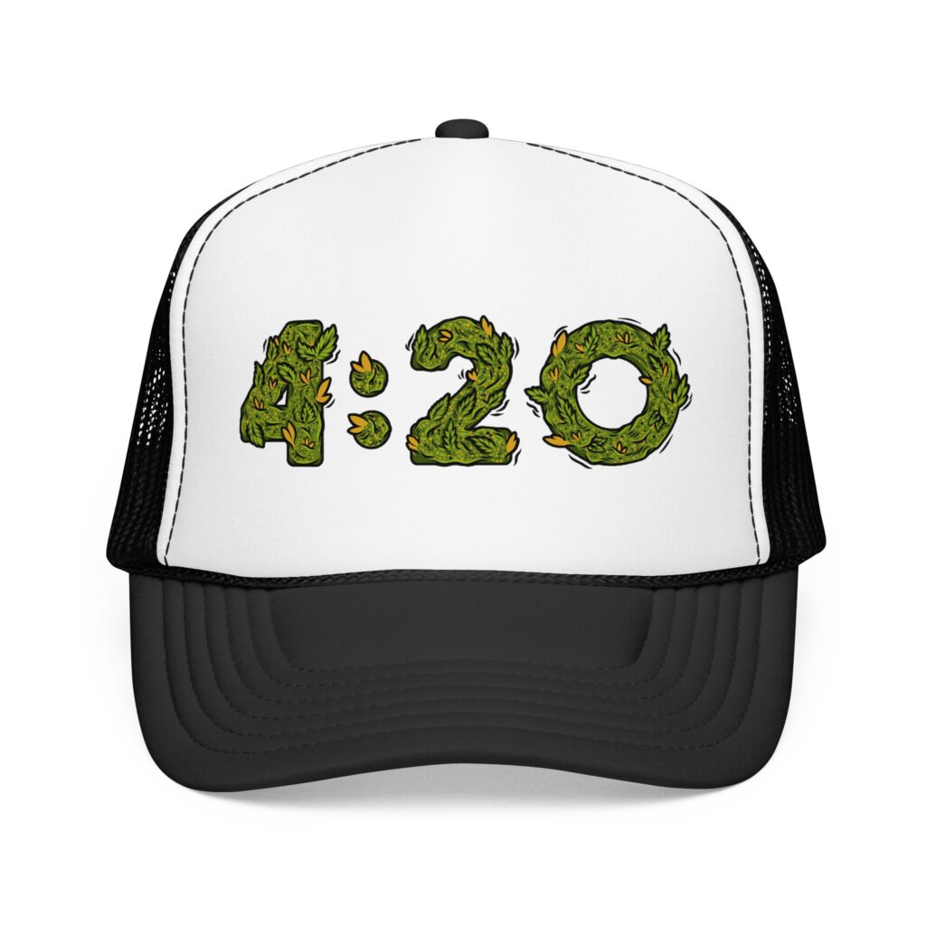 Nug Time Weed Trucker Hat