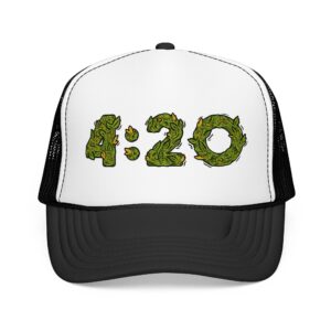 Nug Time Weed Trucker Hat