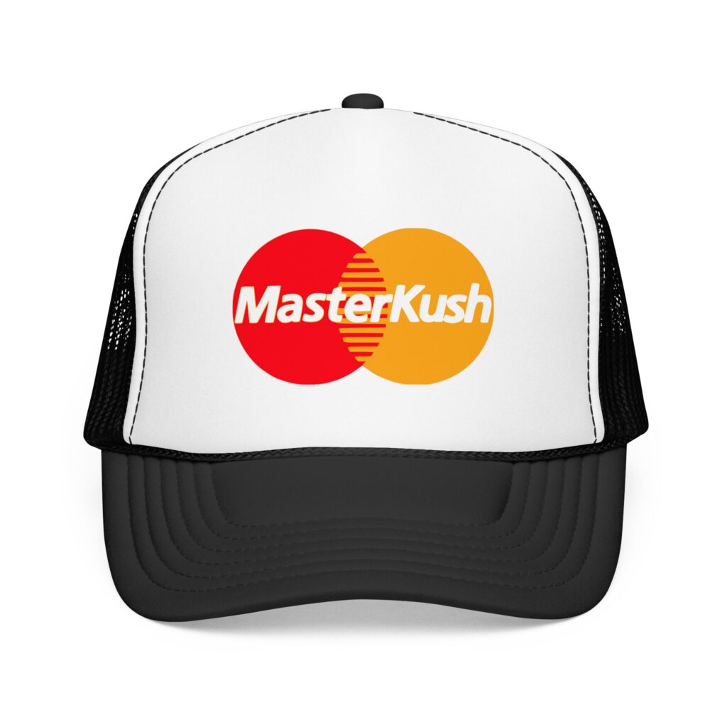 Master Kush Marijuana Trucker Hat