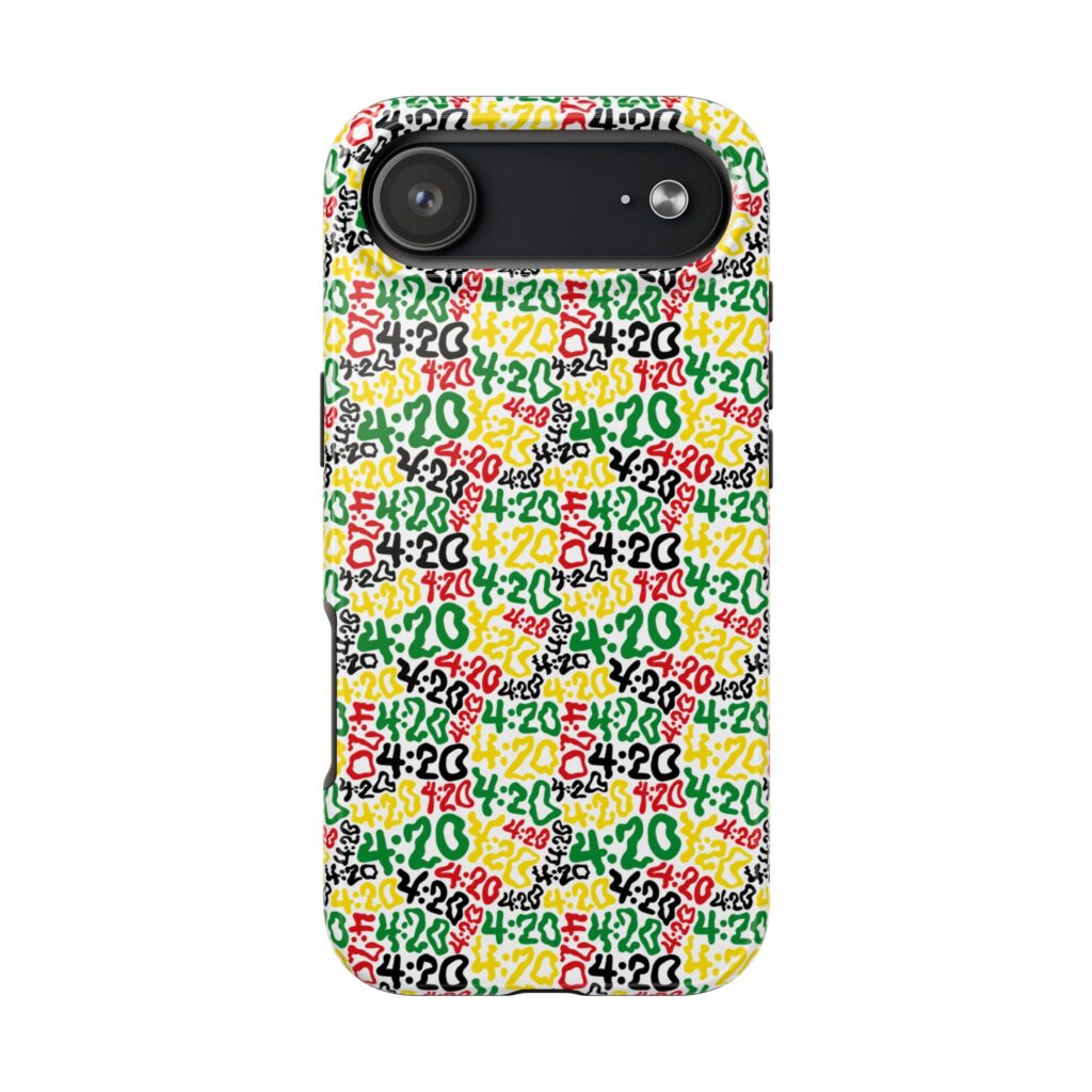Four Twenty Weed iPhone Case