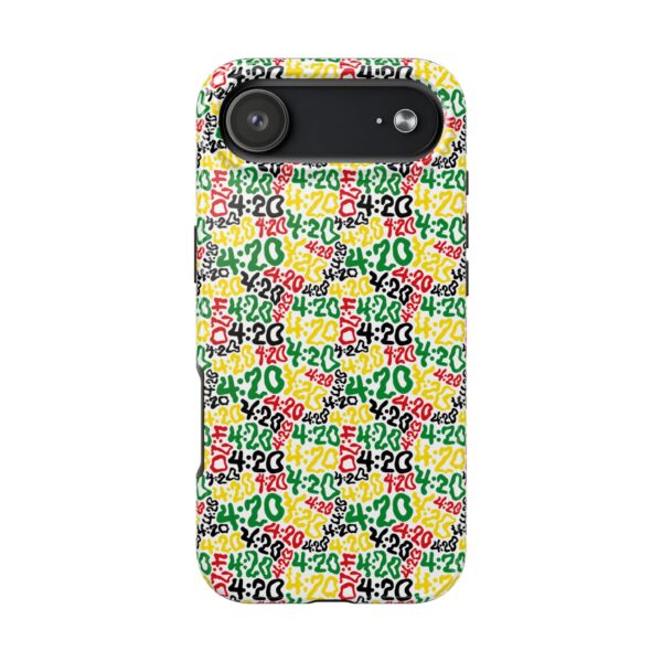 Four Twenty Weed iPhone Case