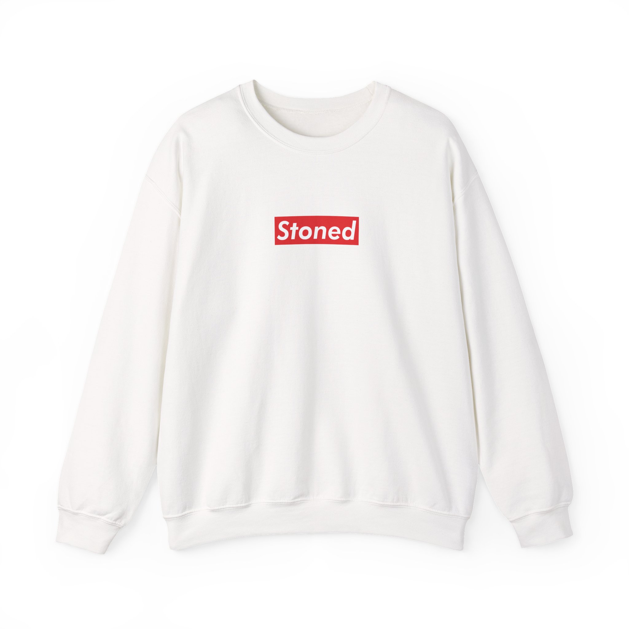 Supremely Stoned Funny Weed Sweatshirt - Image 2