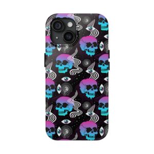 Space Skulls 420 iPhone Case - Image 10