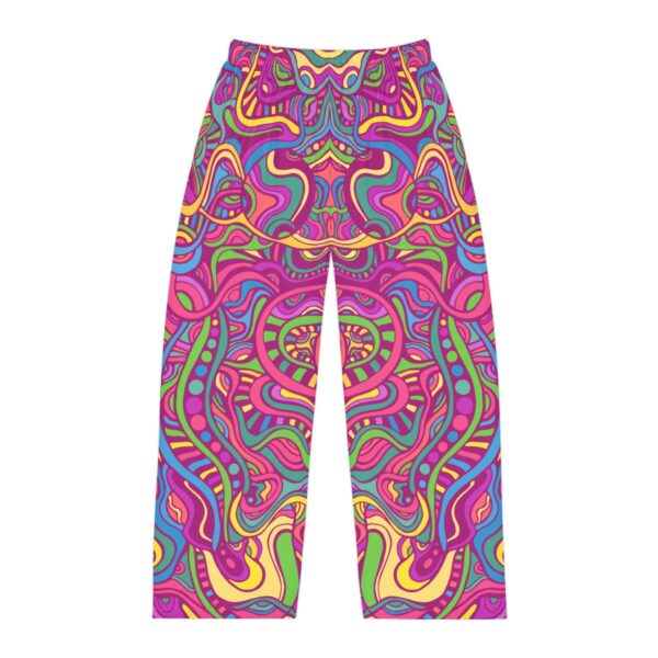Psychedelic Fractal Men's Stoner PJ Pants