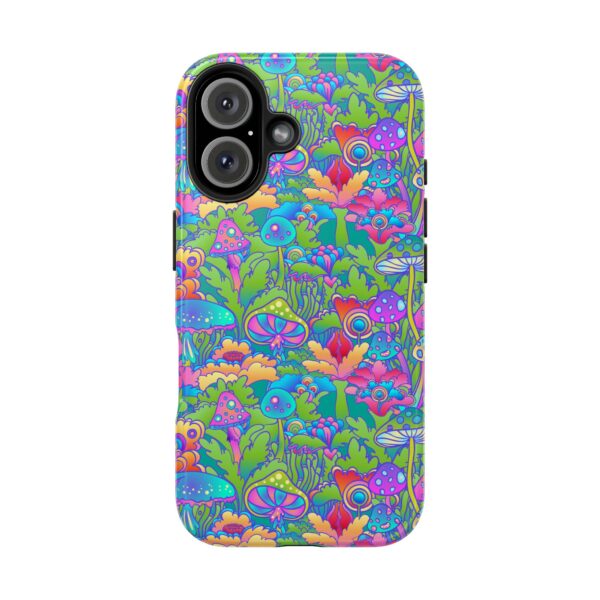 Mushrooms Psychedelic 420 iPhone Case
