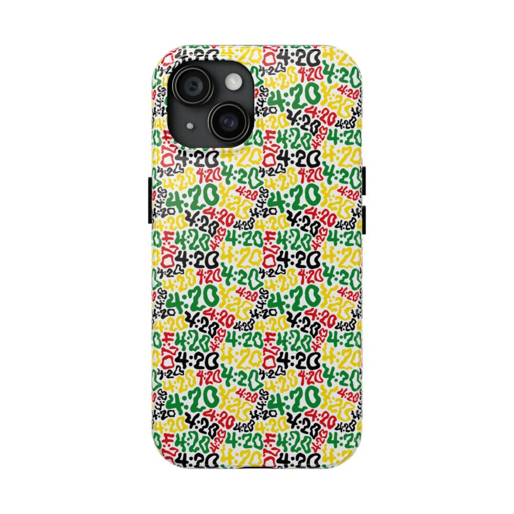 Four Twenty Weed iPhone Case