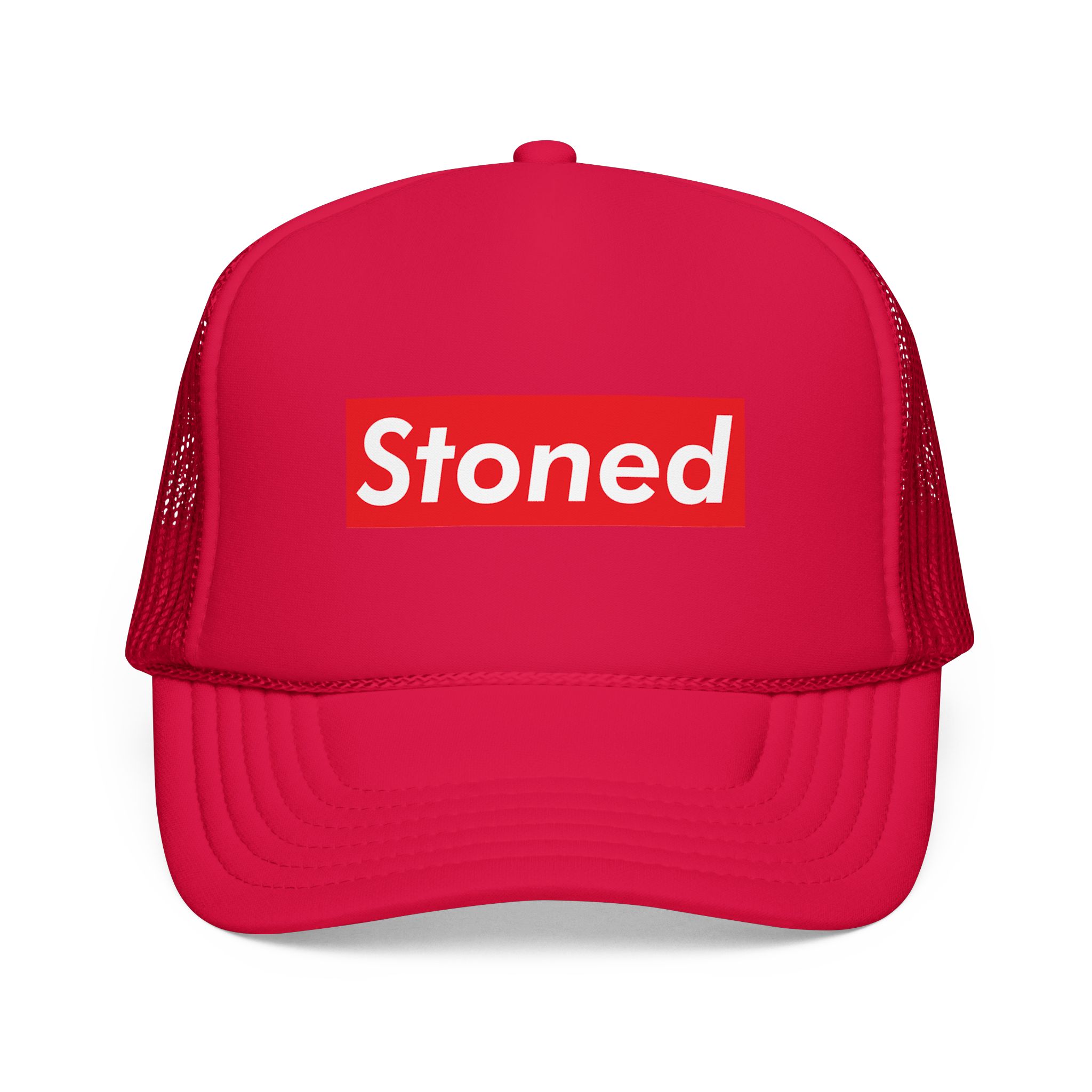Supremely Stoned Cannabis Trucker Hat - Image 5