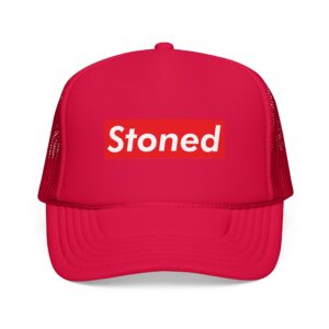 Supremely Stoned Stoner Trucker Hat