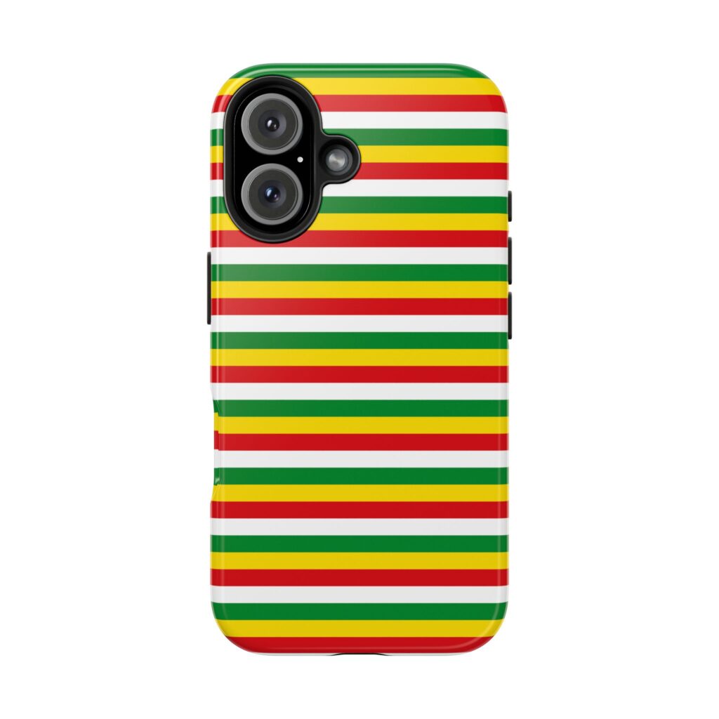 420 Rasta iPhone Case