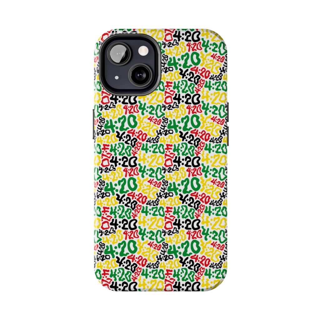 Four Twenty Weed iPhone Case