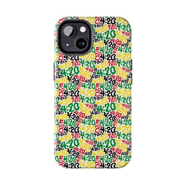 Four Twenty Weed iPhone Case