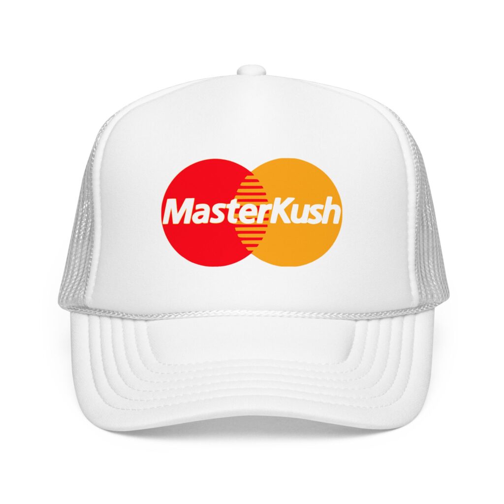 Master Kush Marijuana Trucker Hat