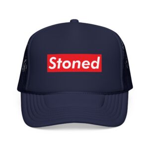 Supremely Stoned Cannabis Trucker Hat