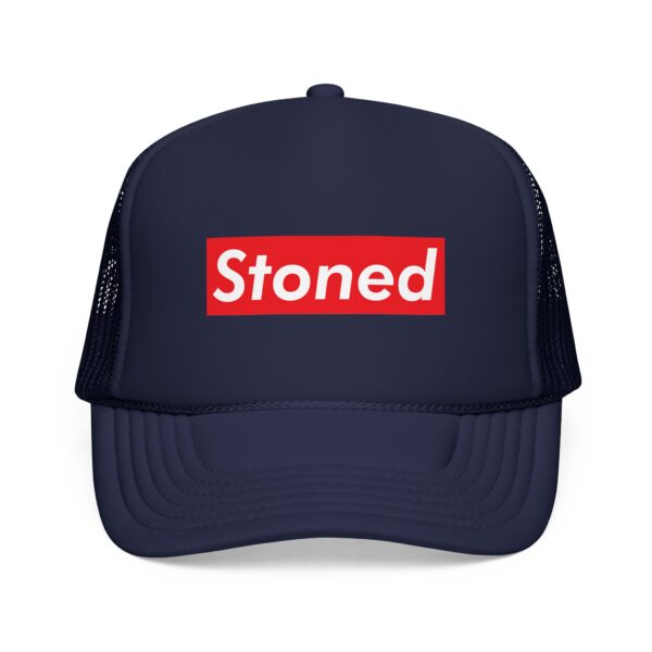 Supremely Stoned Cannabis Trucker Hat