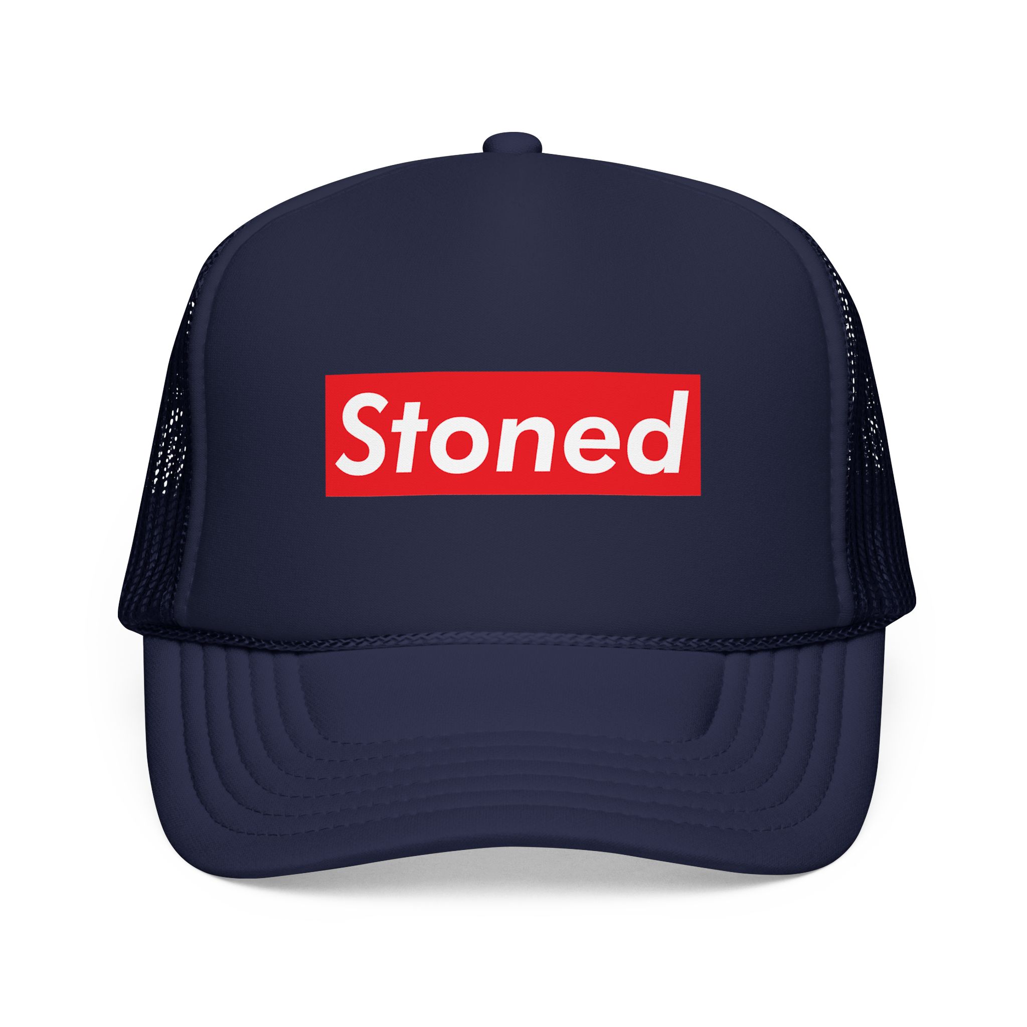 Supremely Stoned Cannabis Trucker Hat