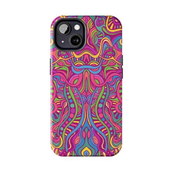 Psychedelic Fractal Stoner iPhone Case