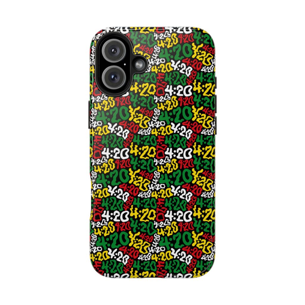 Four Twenty Stoner iPhone Case