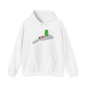 Portal Gun Funny Stoner Hooded Sweatshirt