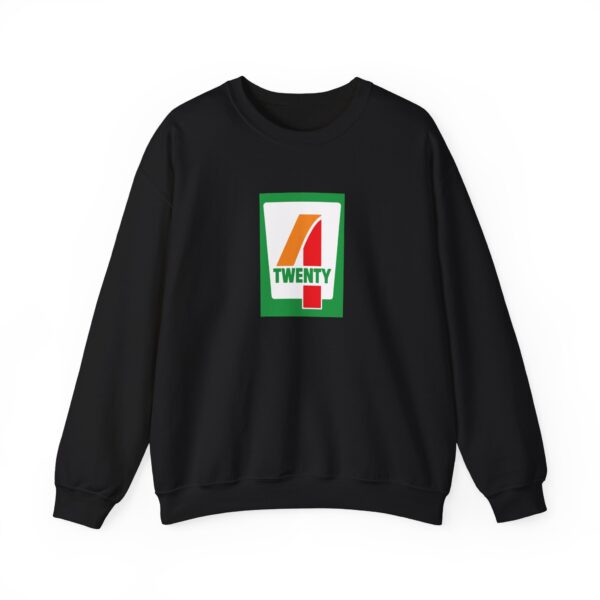 4/20 Mart Funny Weed Crewneck Sweatshirt