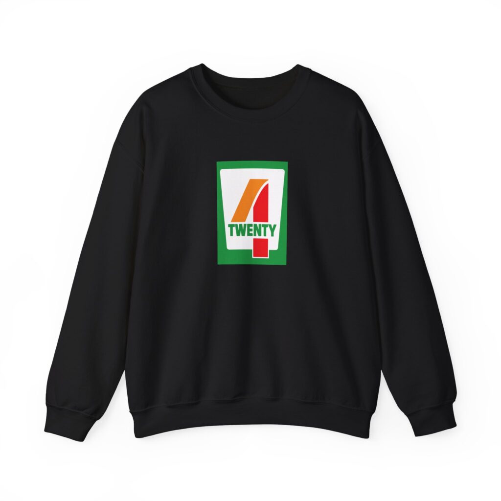 4/20 Mart Funny Weed Sweatshirt