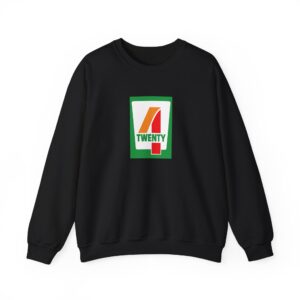 4/20 Mart Funny Weed Sweatshirt