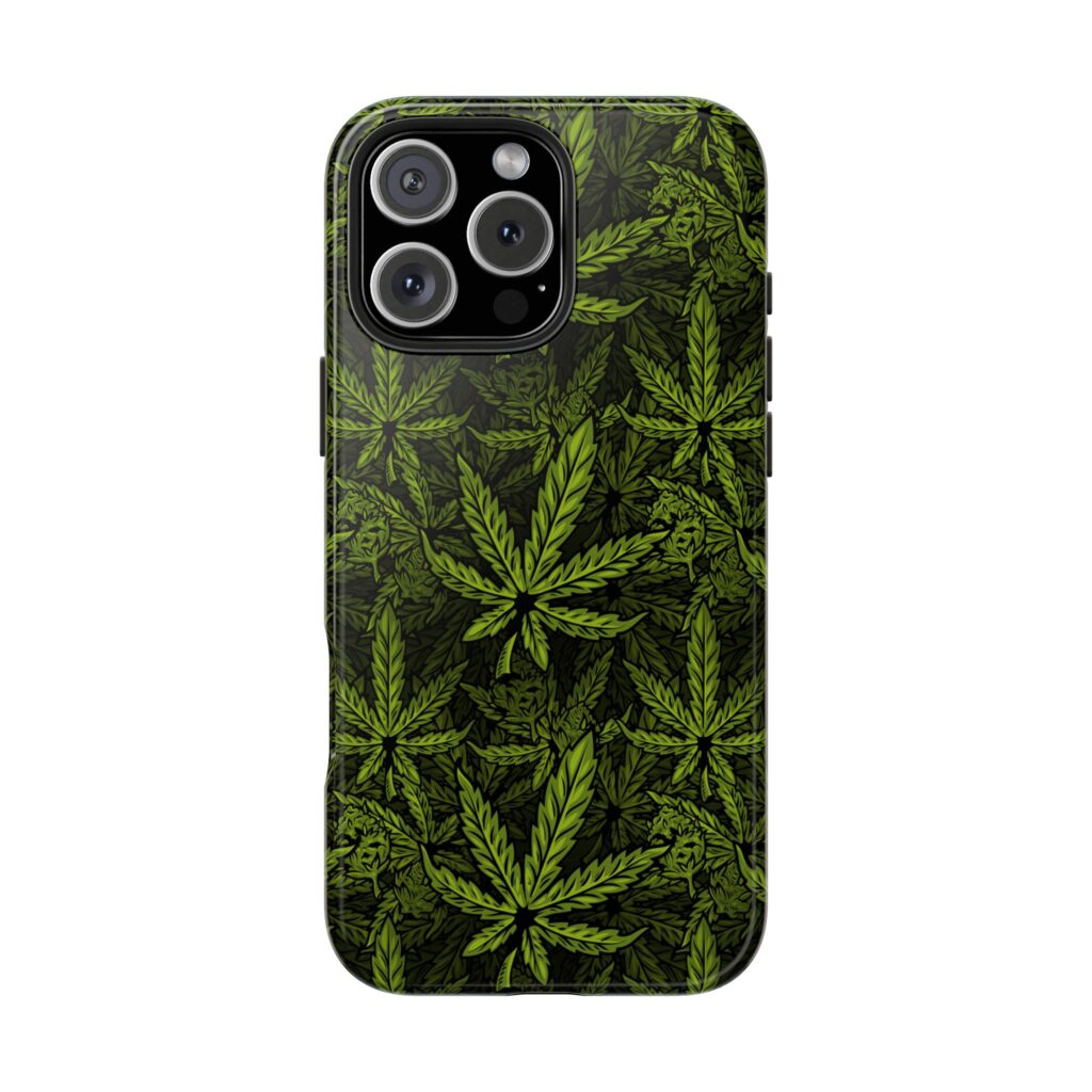Pot Leaf Weed iPhone Case