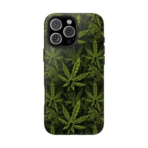 Pot Leaf Weed iPhone Case