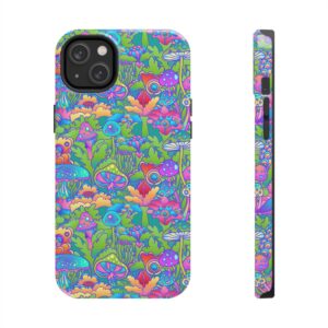 Mushrooms Psychedelic 420 iPhone Case - Image 9