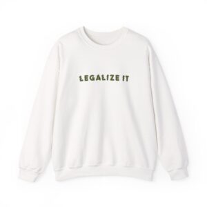 Legalize It Graphic 420 Crewneck Sweatshirt