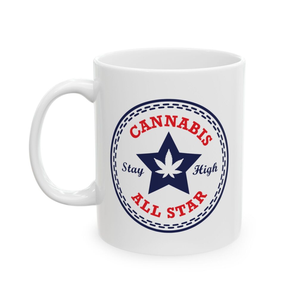 Cannabis All Star Weed Coffee Mug