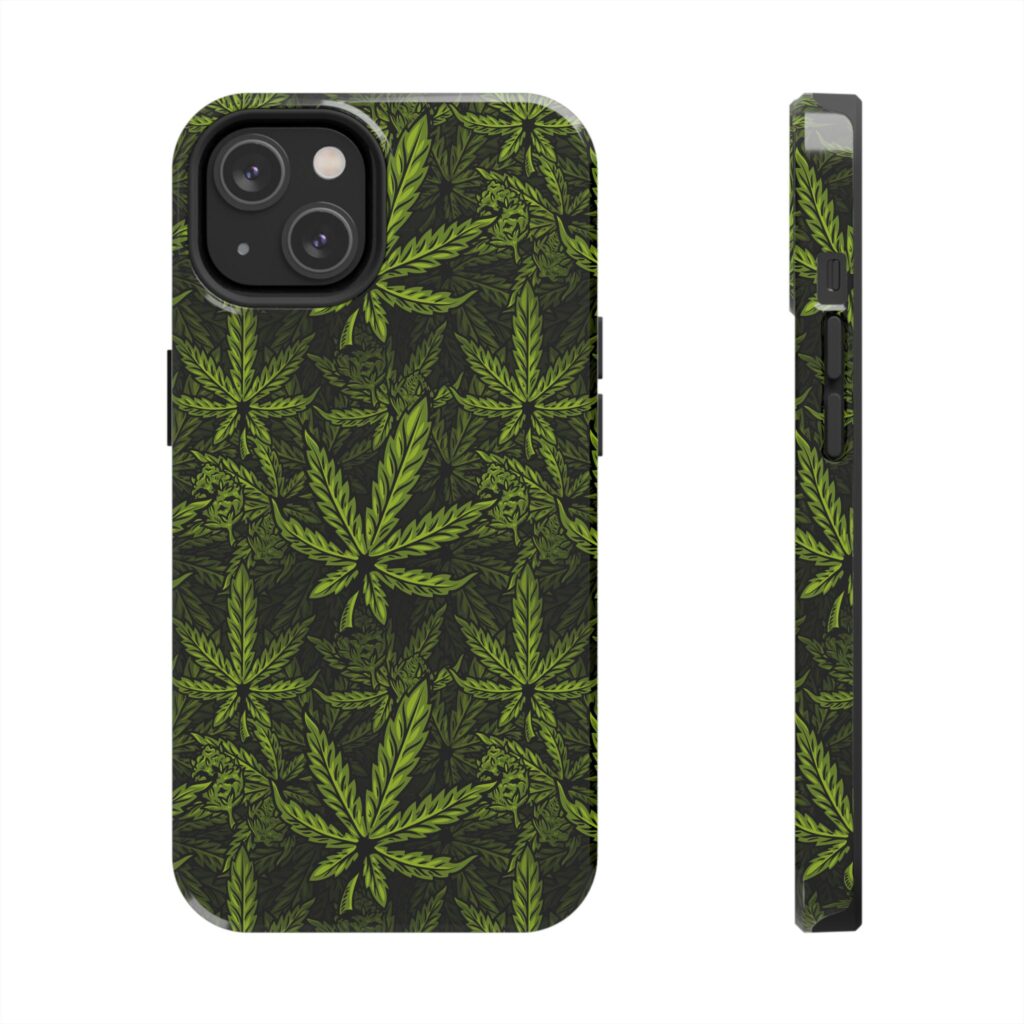 Pot Leaf Weed iPhone Case