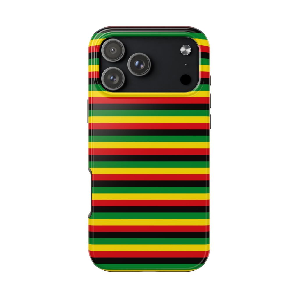 Rasta 420 iPhone Case