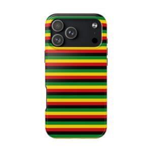 Rasta 420 iPhone Case - Image 19