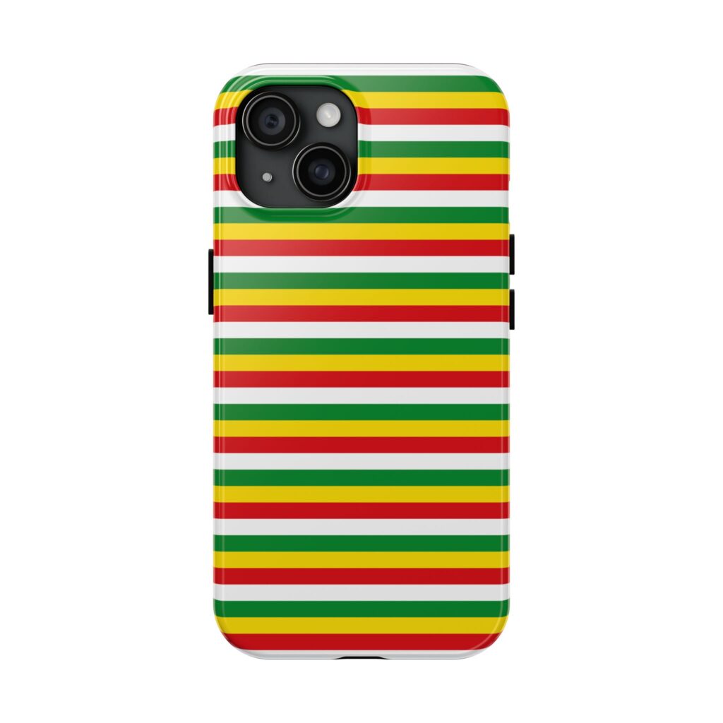 420 Rasta iPhone Case