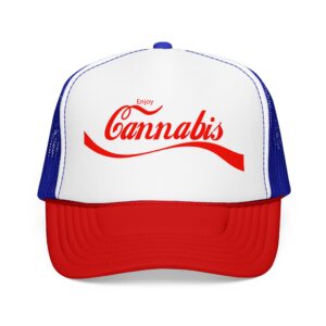 Enjoy Cannabis Stoner Trucker Hat