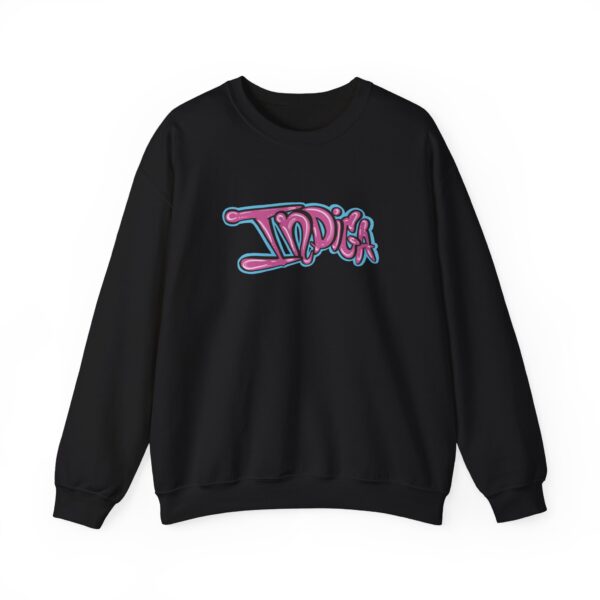 Indica Graffiti Graphic 420 Crewneck Sweatshirt