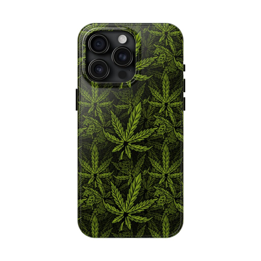 Pot Leaf Weed iPhone Case