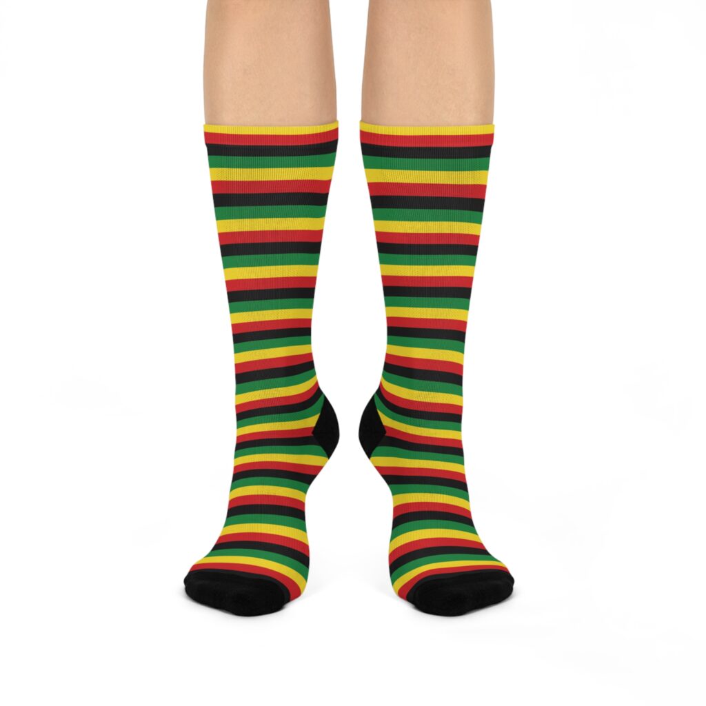 Rasta 420 Socks