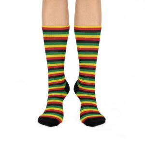 Rasta 420 Socks