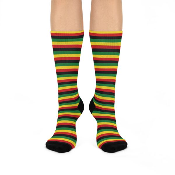 Rasta 420 Socks