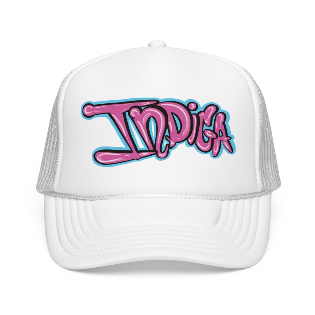 Indica Graffiti 420 Trucker Hat