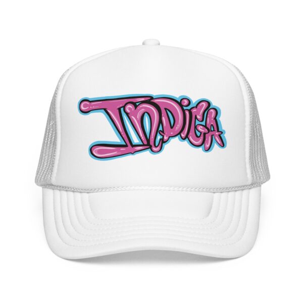 Indica Graffiti Stoner Trucker Hat